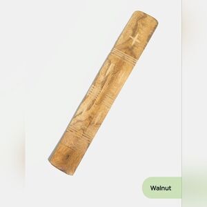 2 x Wooden Incense Stands In Walnut BNIB